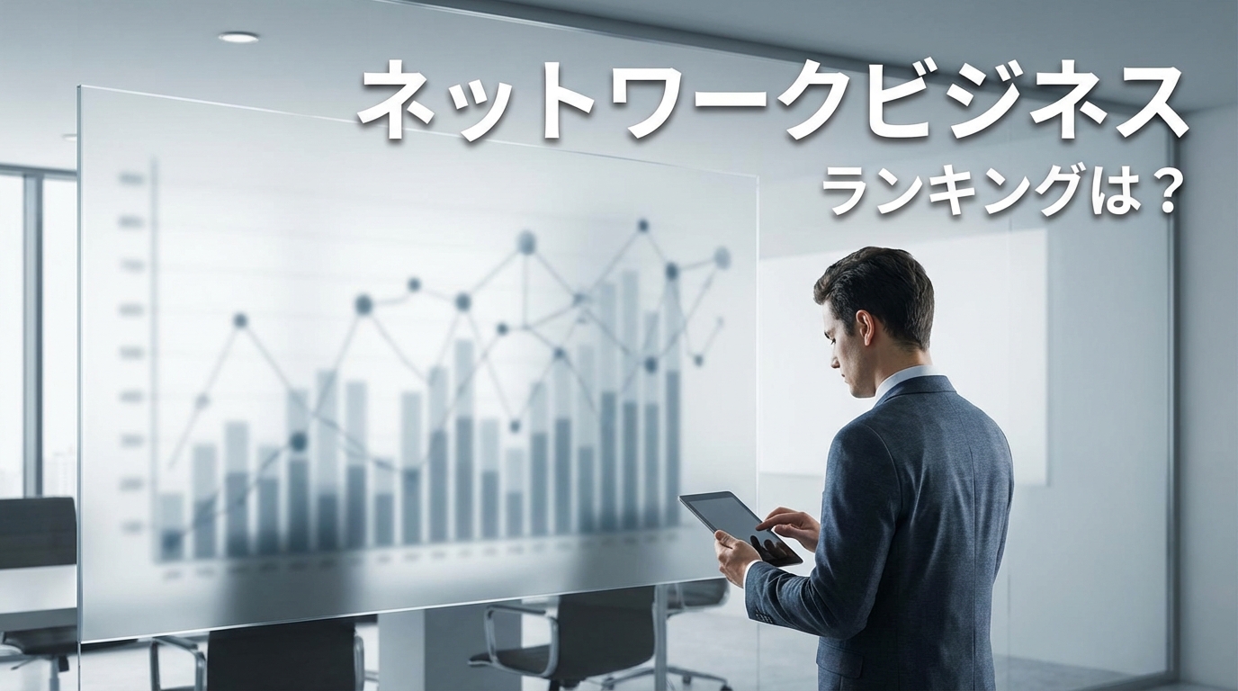 ネットワークビジネス ランキングは?