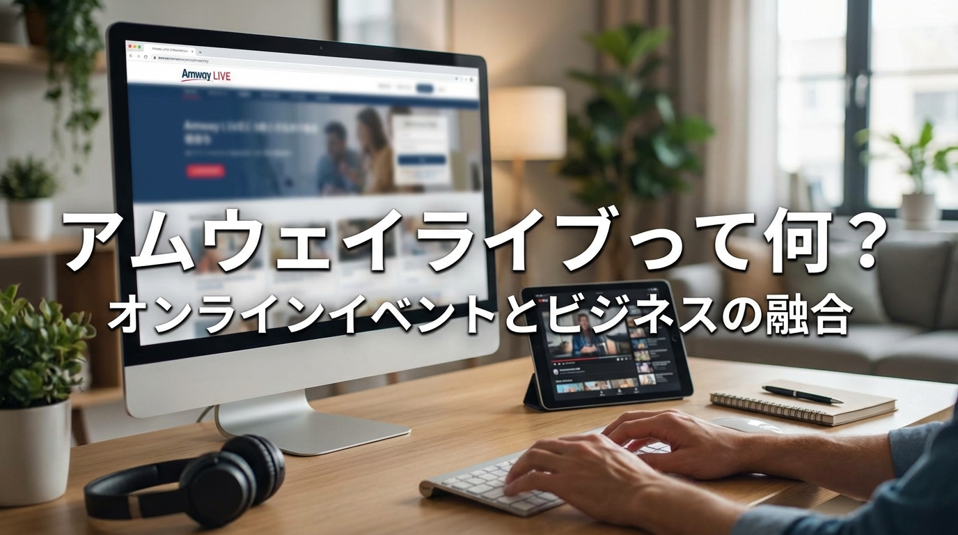 アムウェイライブって何？