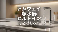アムウェイ 浄水器 ビルトインは必要ある？