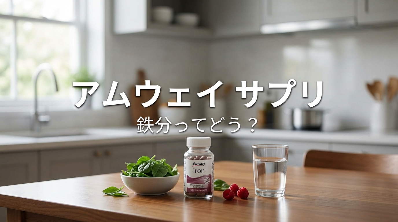アムウェイ サプリ 鉄分ってどう?