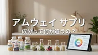 アムウェイ サプリ 成分って何が違うの？