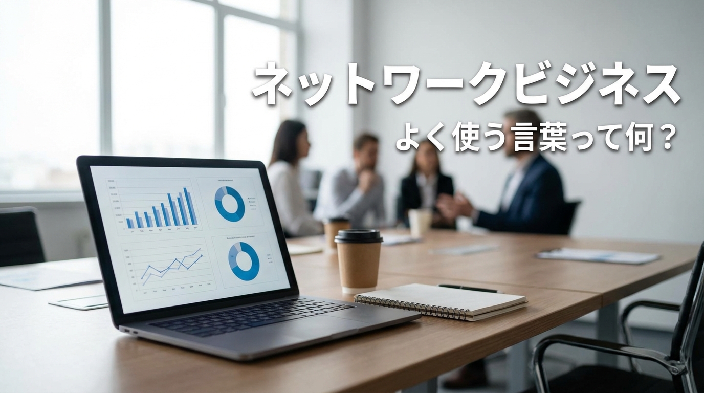 ネットワークビジネス よく使う言葉って何？