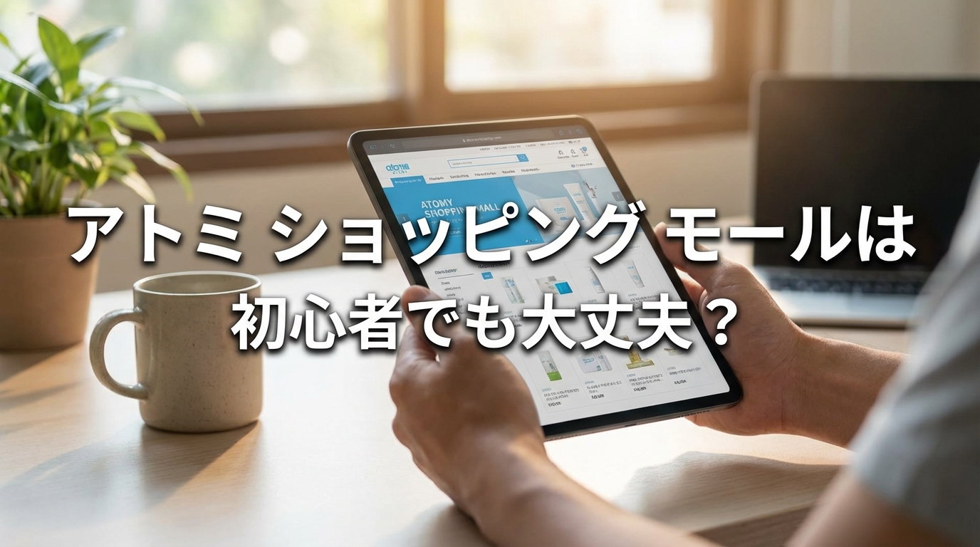 アトミ ショッピング モールは初心者でも大丈夫？