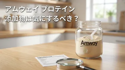アムウェイ プロテイン 添加物は気にするべき？