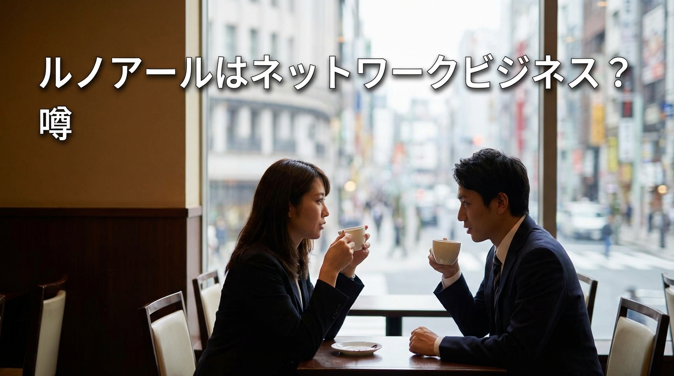 ルノアールはネットワークビジネス？噂の理由と実態を解説