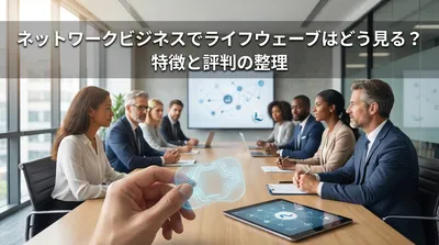 ネットワークビジネスでライフウェーブはどう見る？特徴と評判の整理