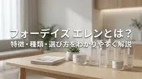 フォーデイズ エレンとは？特徴・種類・選び方をわかりやすく解説