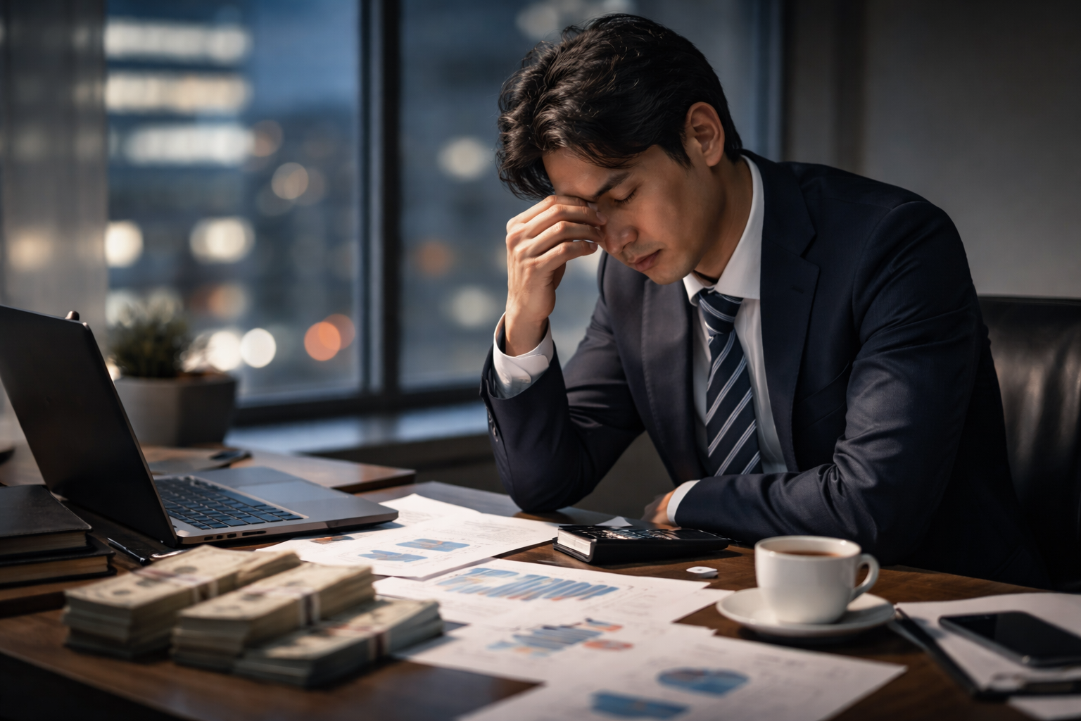 ネットワークビジネスの末路は「人・お金・心」が同時に削られやすいと考えられます