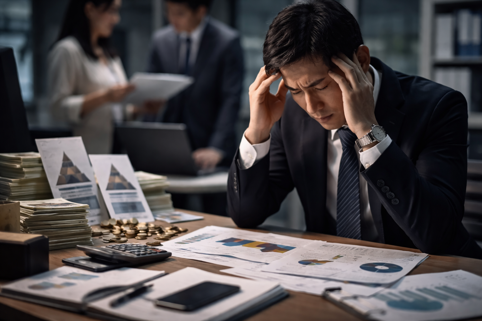 ネットワークビジネスの末路として語られやすい具体例