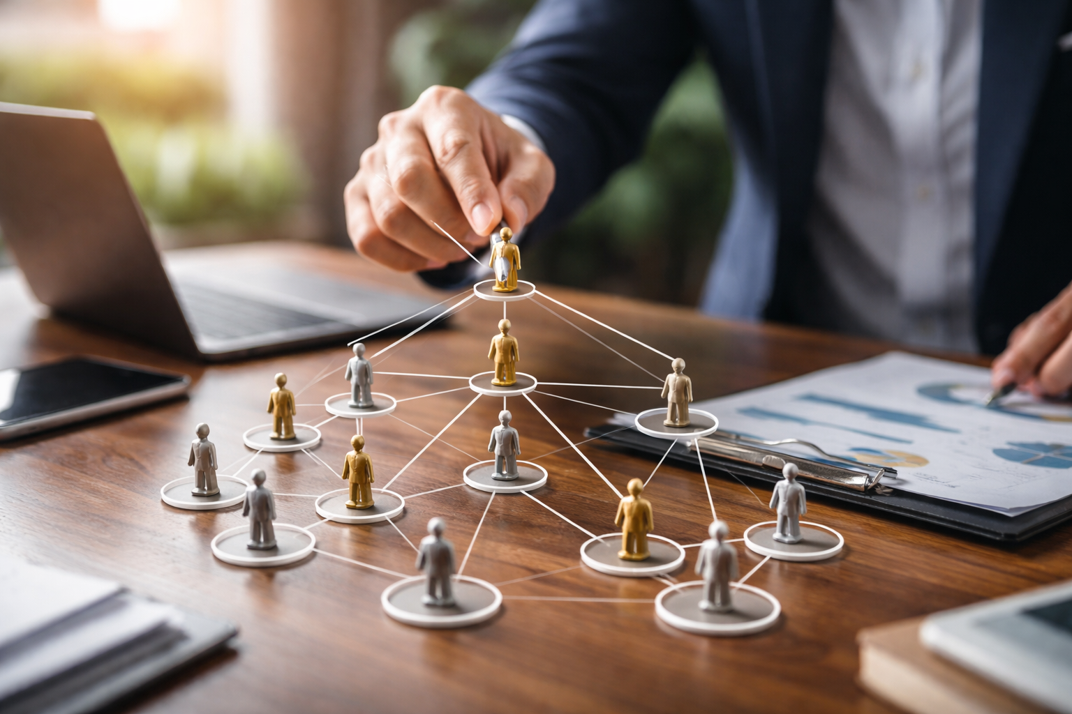 ネットワークビジネスの仕組みが分かる具体例