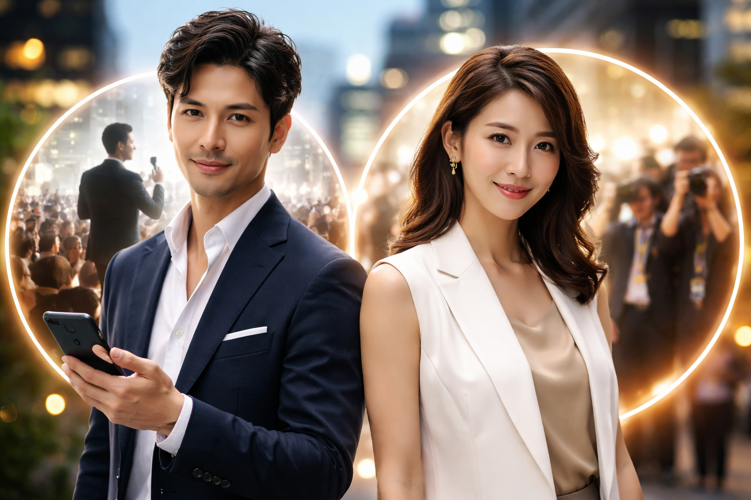 「有名人」の多くは二種類に分けて考えるのが安全です