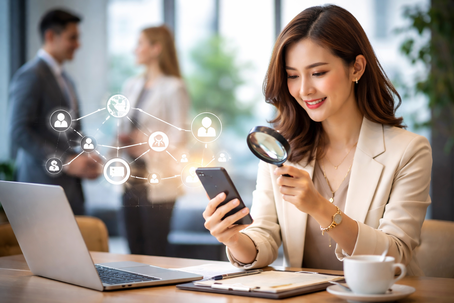 ネットワークビジネスの情報を見極めるチェックポイント