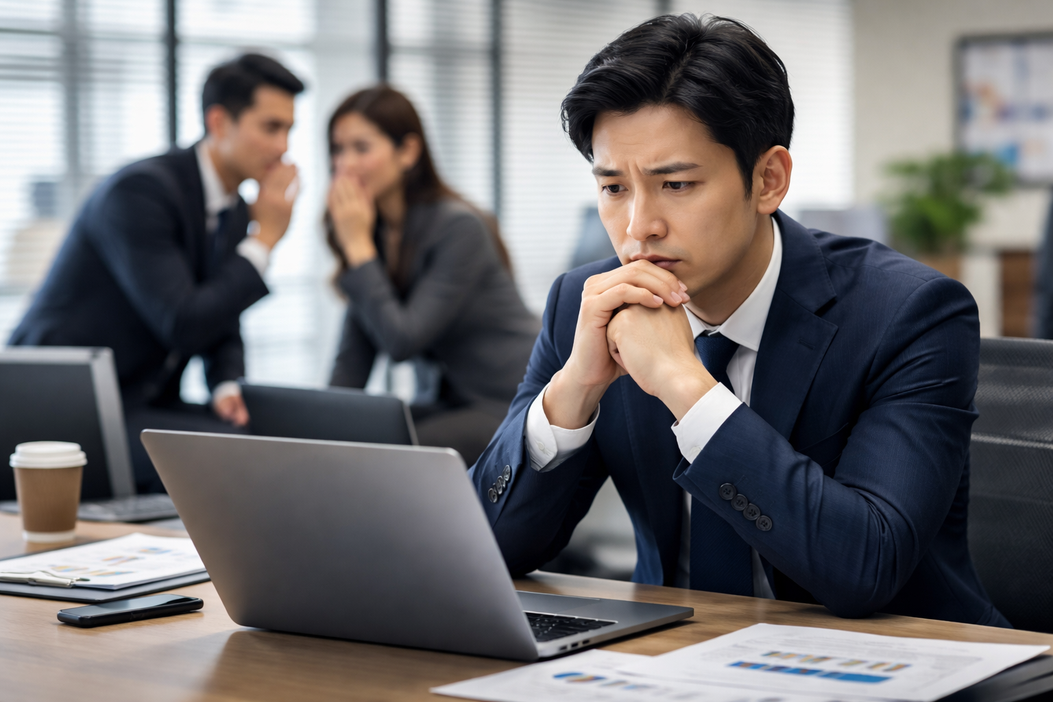 「やばい会社かもしれない」と感じたら、まず警戒すべきです