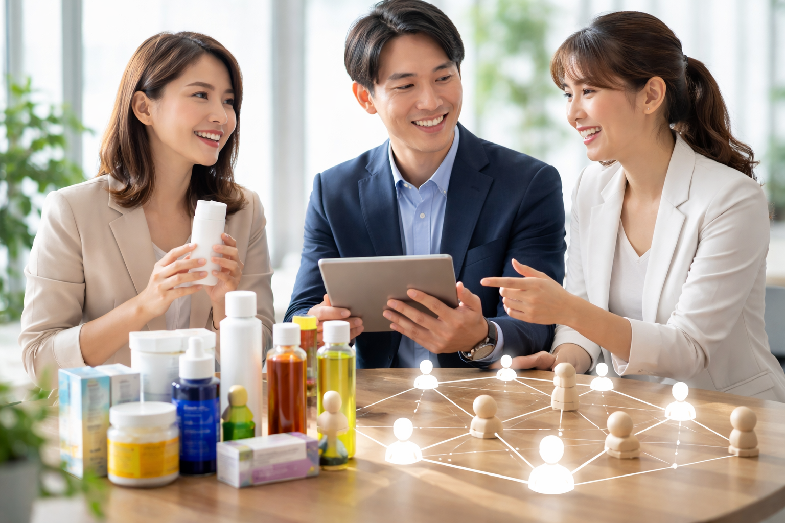 有名になりやすい理由は「商品ジャンル」と「組織拡大の仕組み」にあります