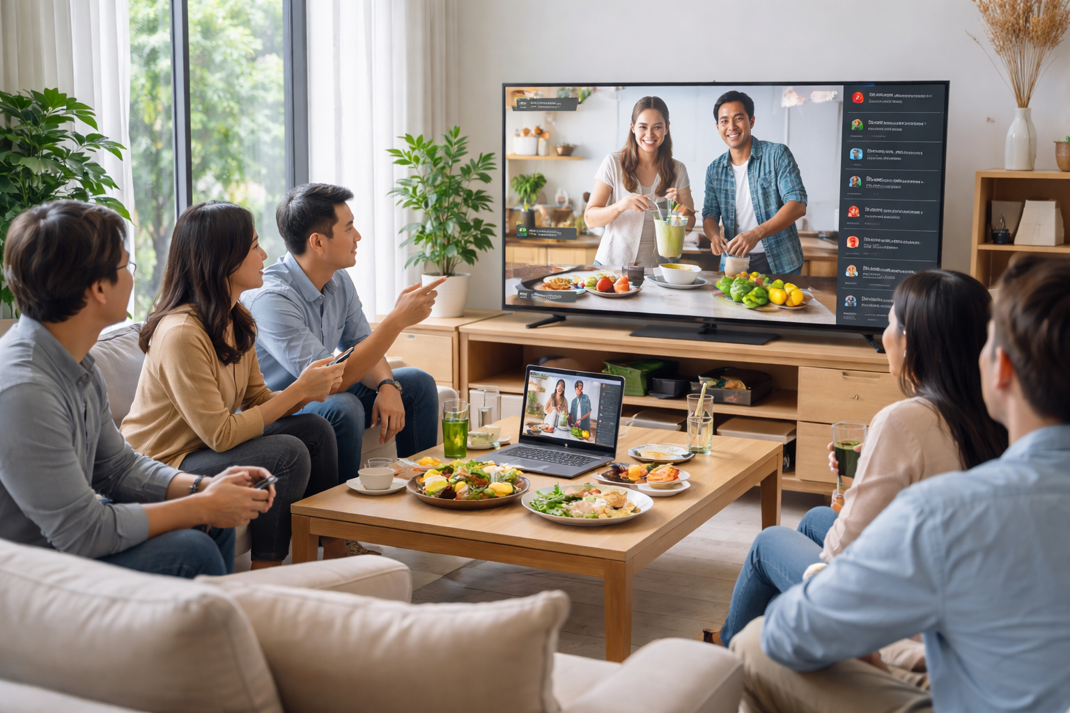 アムウェイライブの使い方がイメージできる具体的な場面