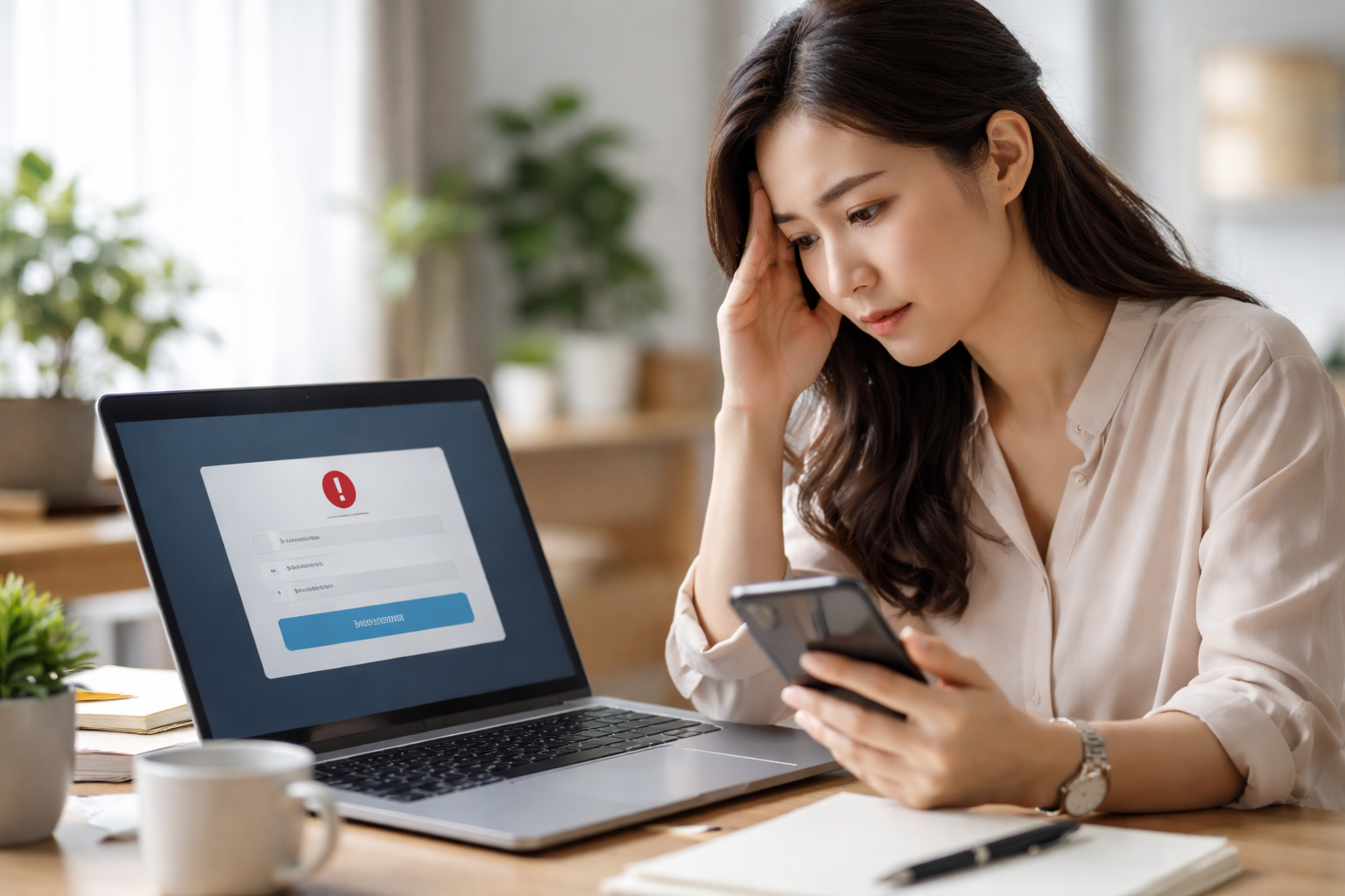 落ち着いて切り分ければ、解決に近づきます