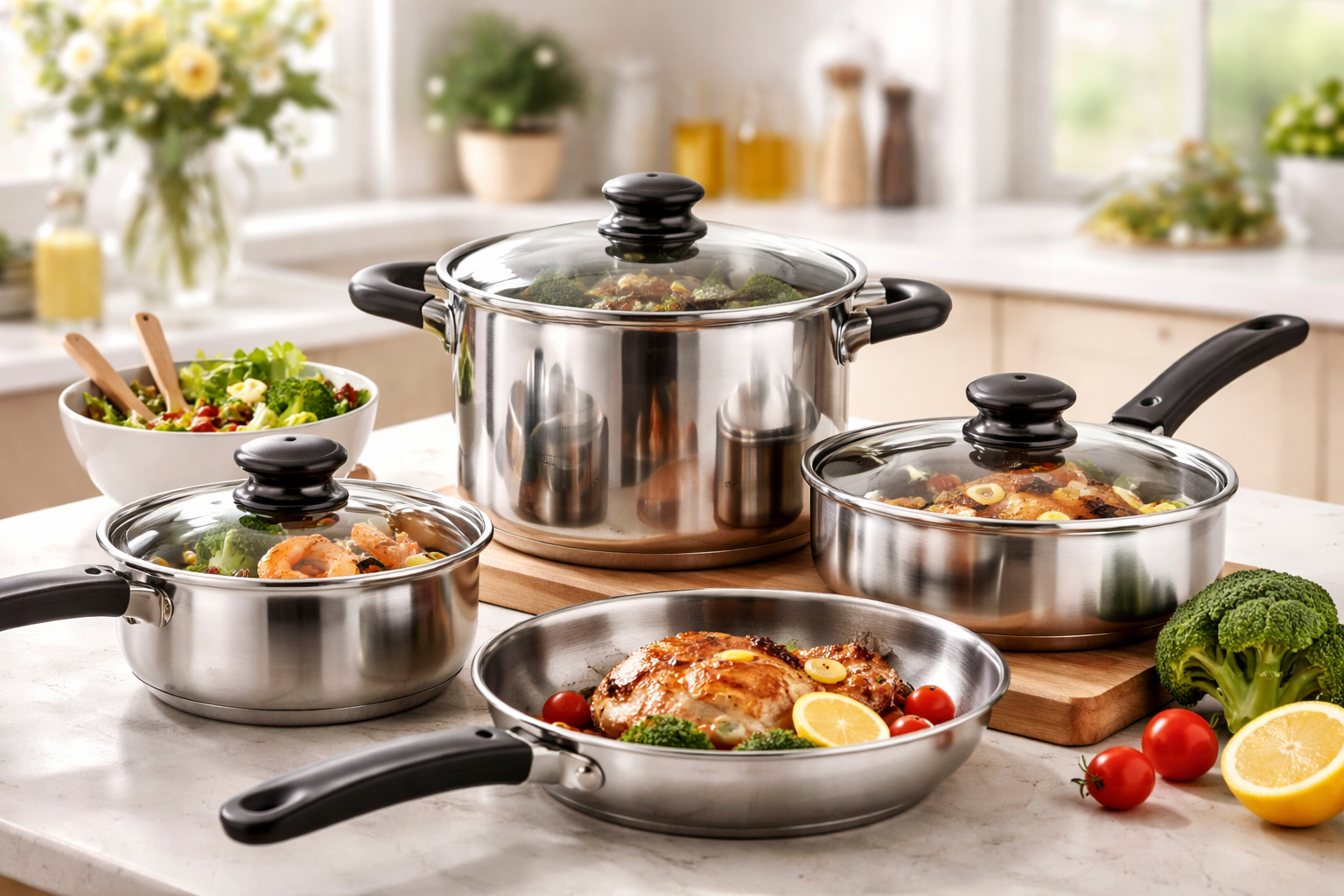 アムウェイ 鍋は「長く使う前提」で選ぶと納得しやすいです