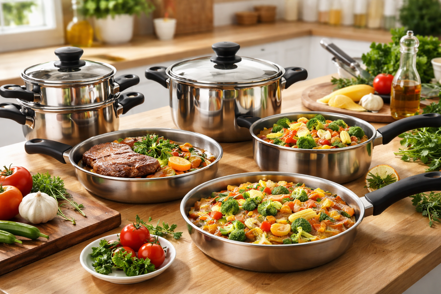 アムウェイ 鍋の使い道がイメージできる具体例