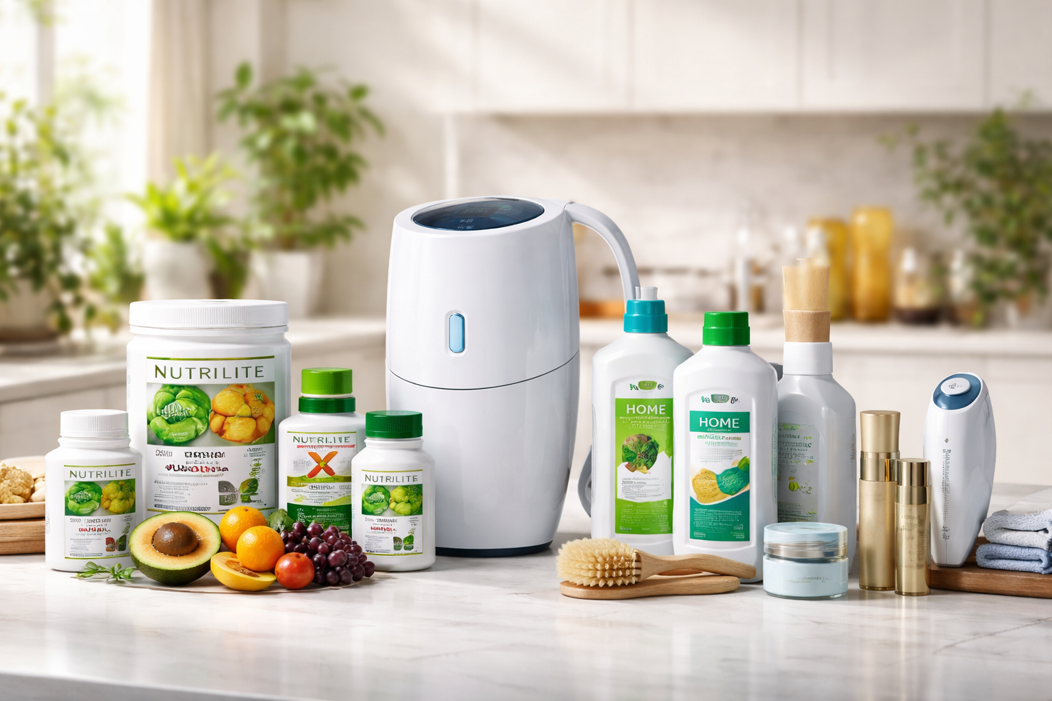 アムウェイ 商品は「目的別に選ぶ」と納得しやすいです