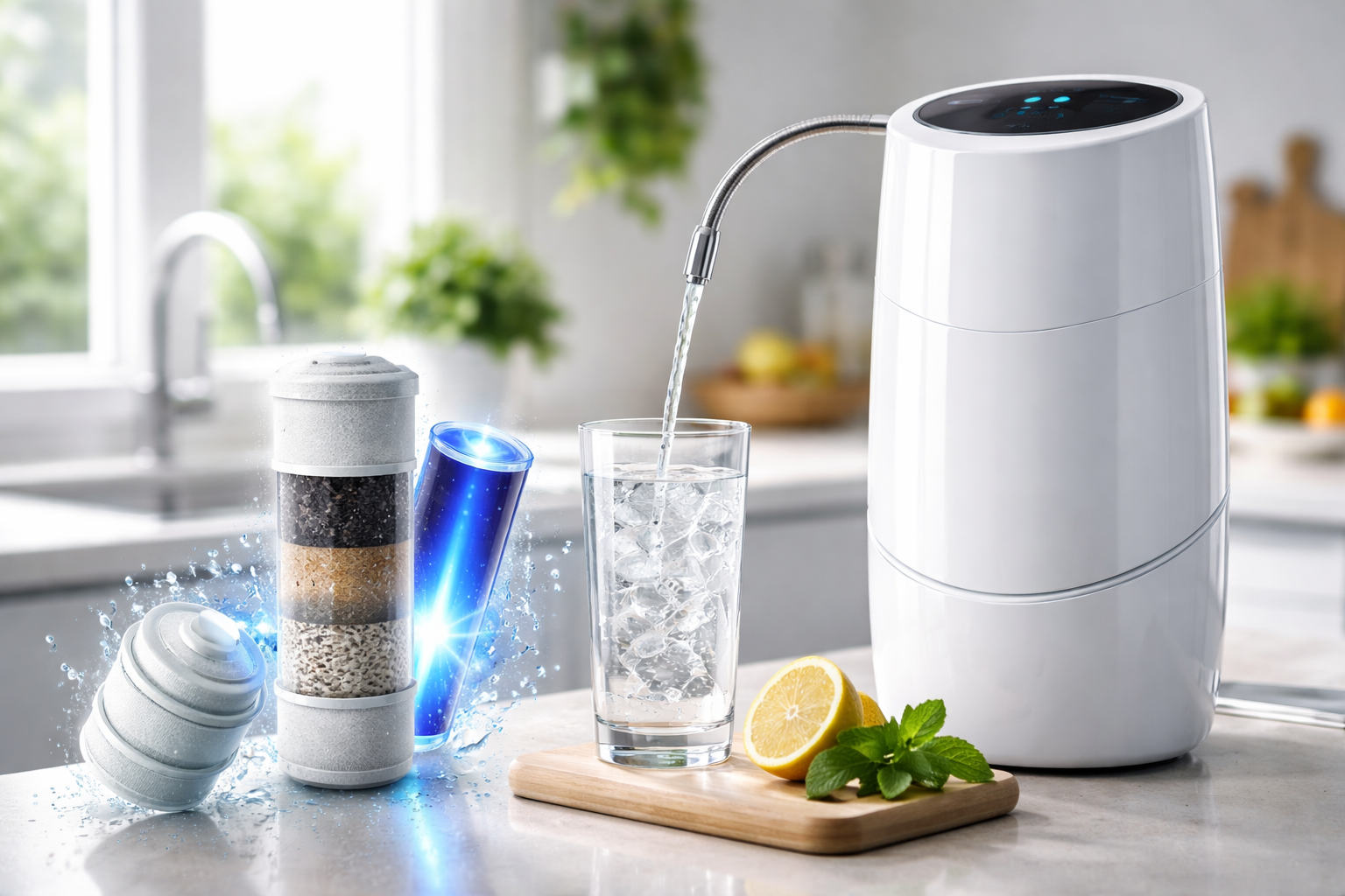 性能の根拠は「3層フィルター」と「UV-C LED」、そして第三者認証にあります