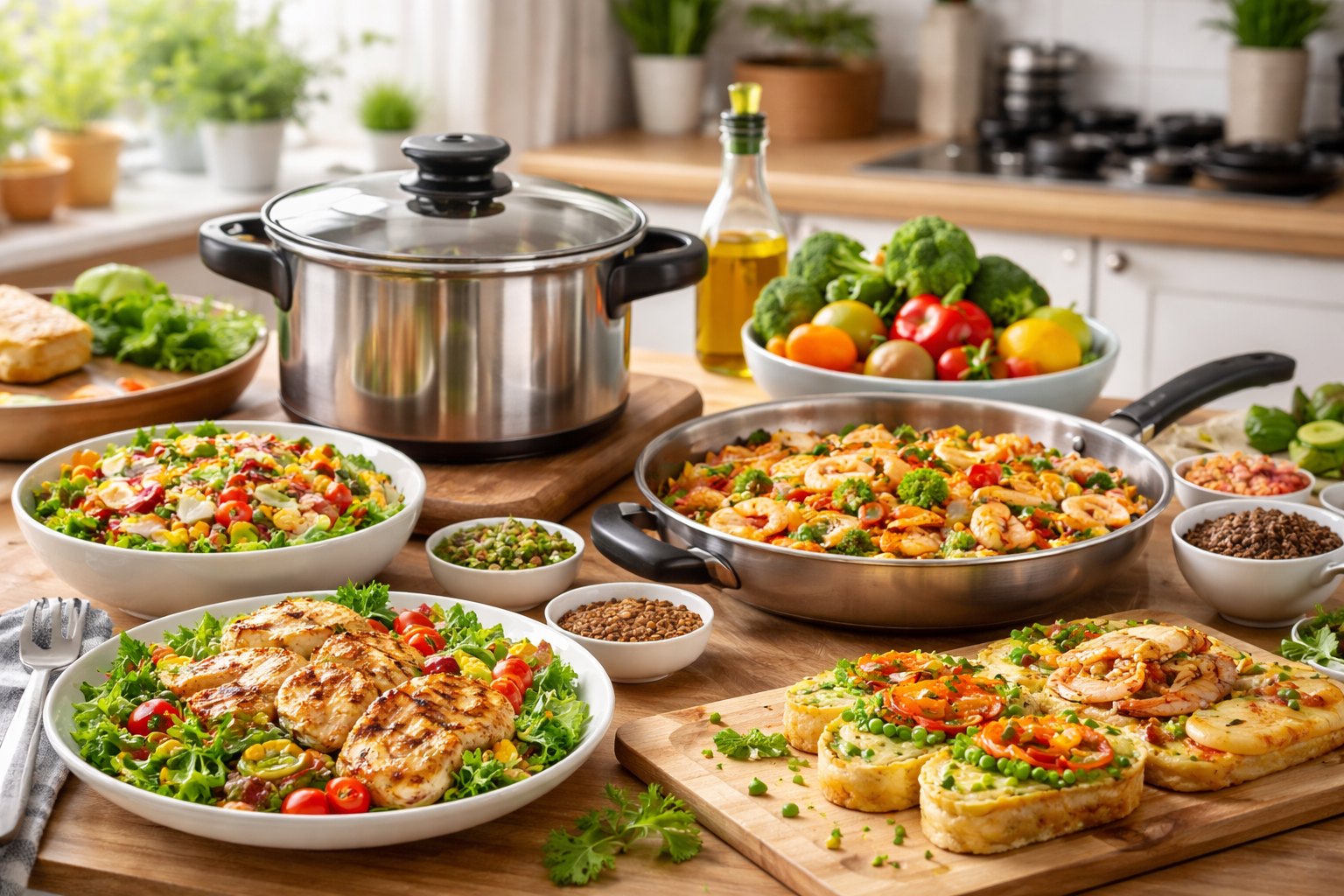 家庭で試しやすいアムウェイレシピの具体例