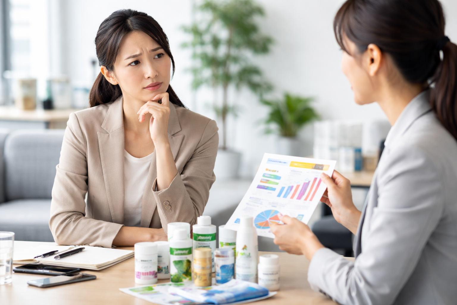 よくある「やばい」と感じる場面：具体的な勧誘例で整理します