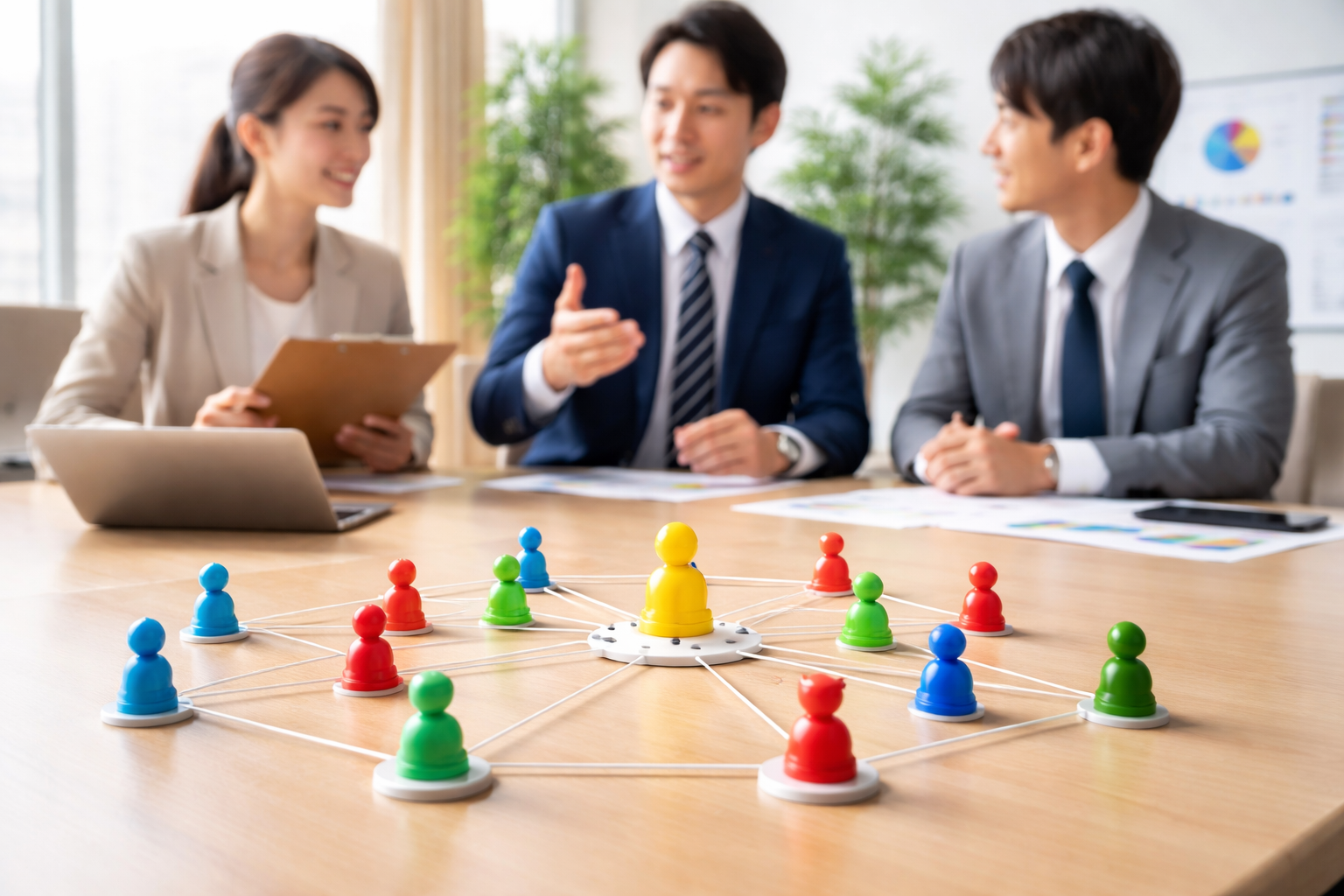 ネットワークビジネスの仕組みが分かる具体例