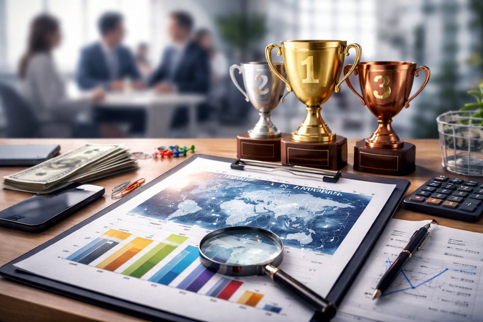 ネットワークビジネスの世界ランキングで押さえたい具体例