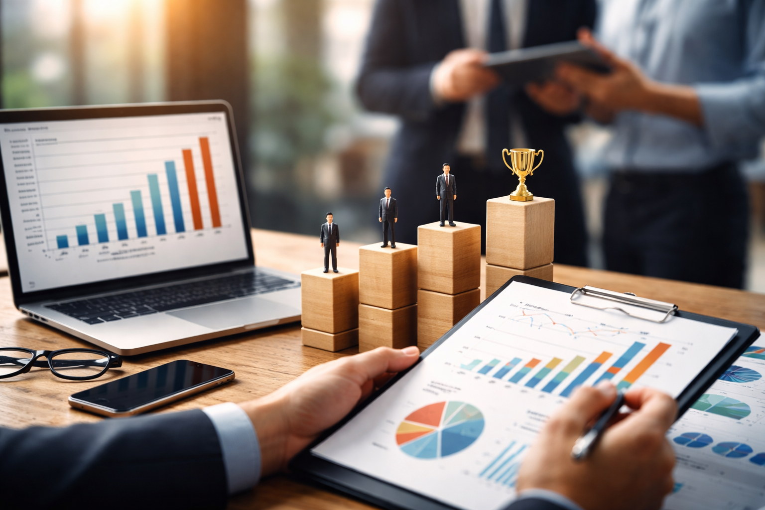 ランキングの見方がわかる具体的な整理