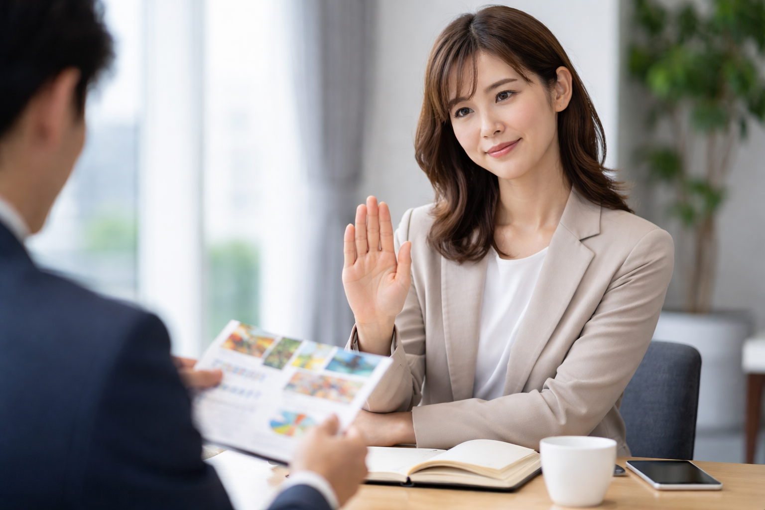 曖昧さをなくすほど再勧誘を防ぎやすいです