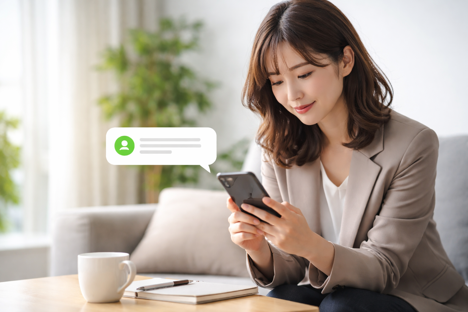 要点を押さえれば、LINEでも無理なく断れます