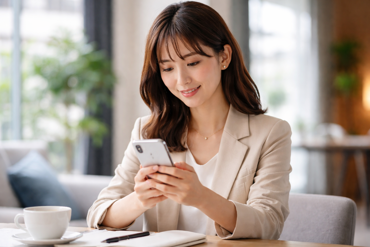 まずは「短い一通」を送って、やり取りを長引かせないでください