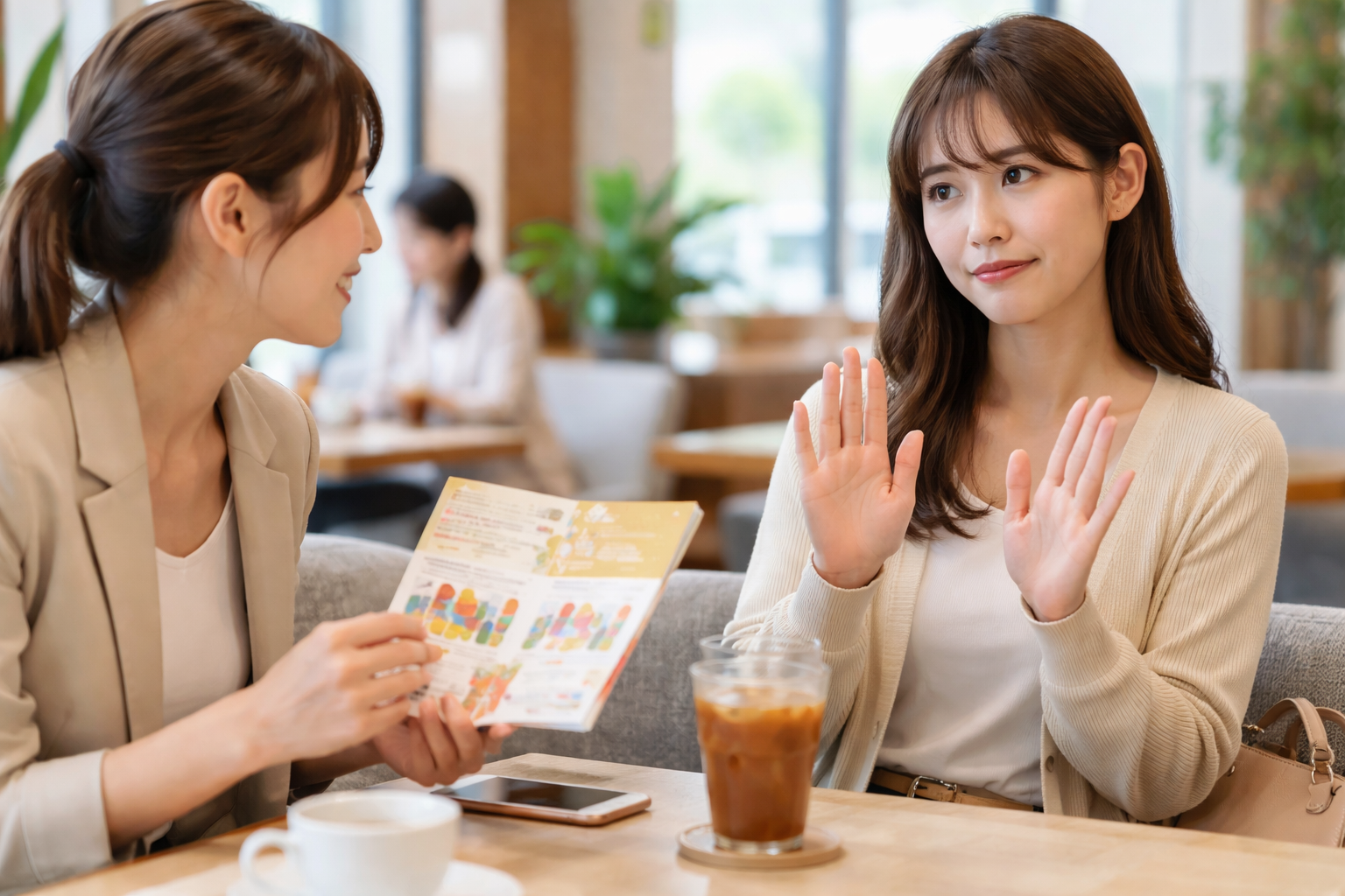 曖昧な断りが再勧誘を招きやすい理由