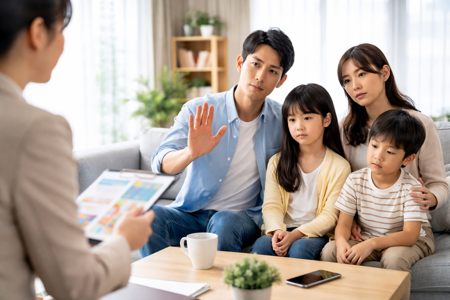 家族のMLMは「理由を言わずに断る」と「距離の設計」が最も安全です