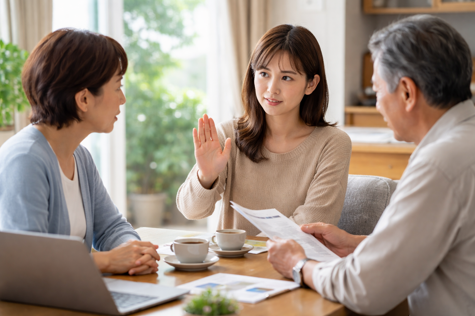 家族への具体的な断り方と場面別の対応例