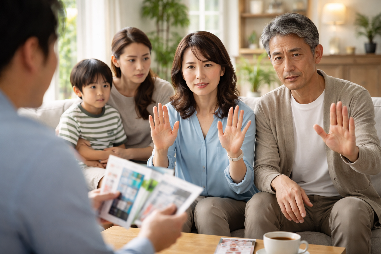 家族のネットワークビジネス問題は「断る技術」と「守る仕組み」で乗り切れます