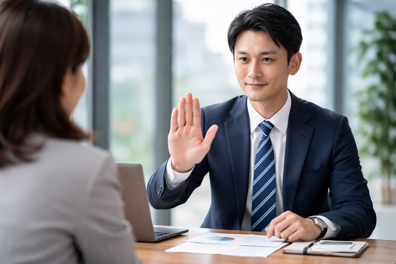 取引先のネットワークビジネスは「明確に断り、線引きを示す」が基本です