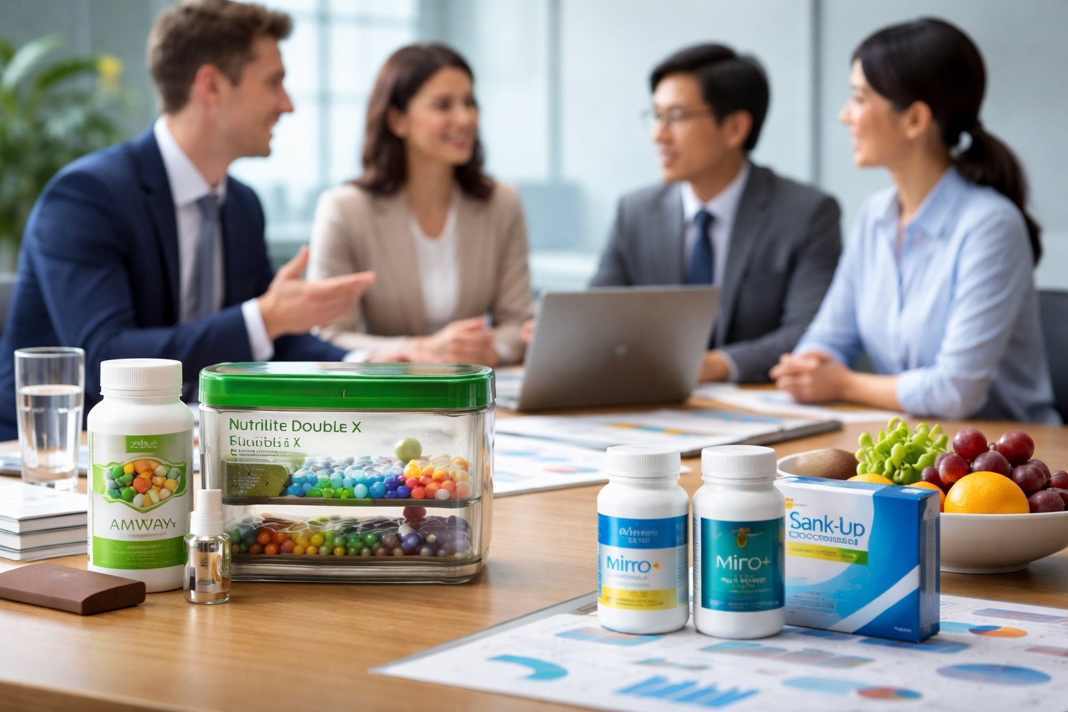 「ネットワークビジネス 2つ」はアムウェイと三基商事を指すことが多いです