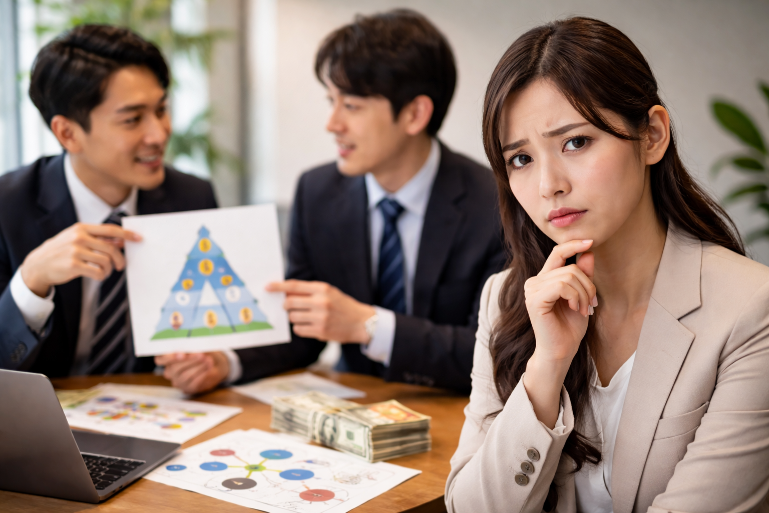 ネットワークビジネスが怪しいと言われる理由