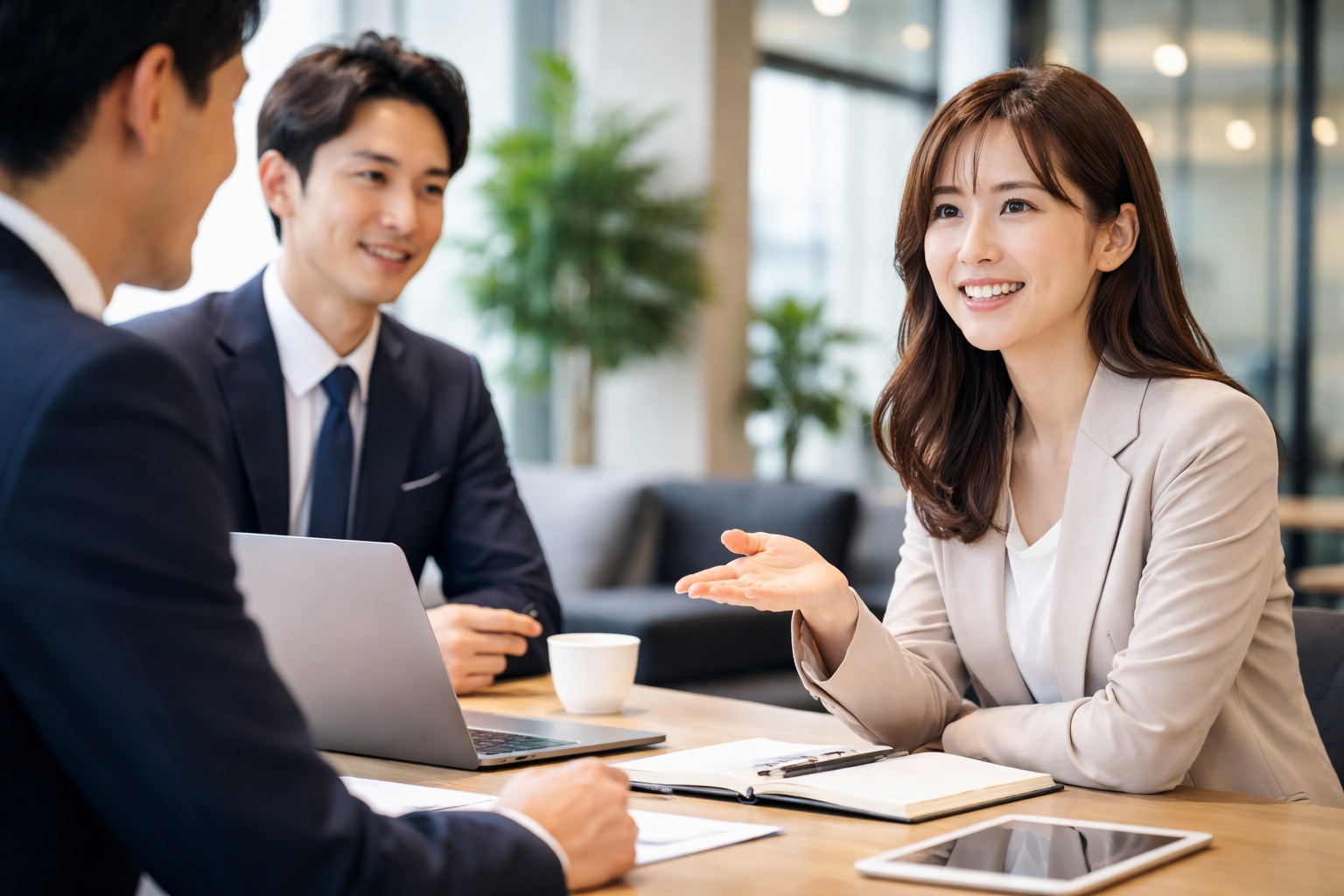 言い換えは「場面に合わせて正確に」が基本です