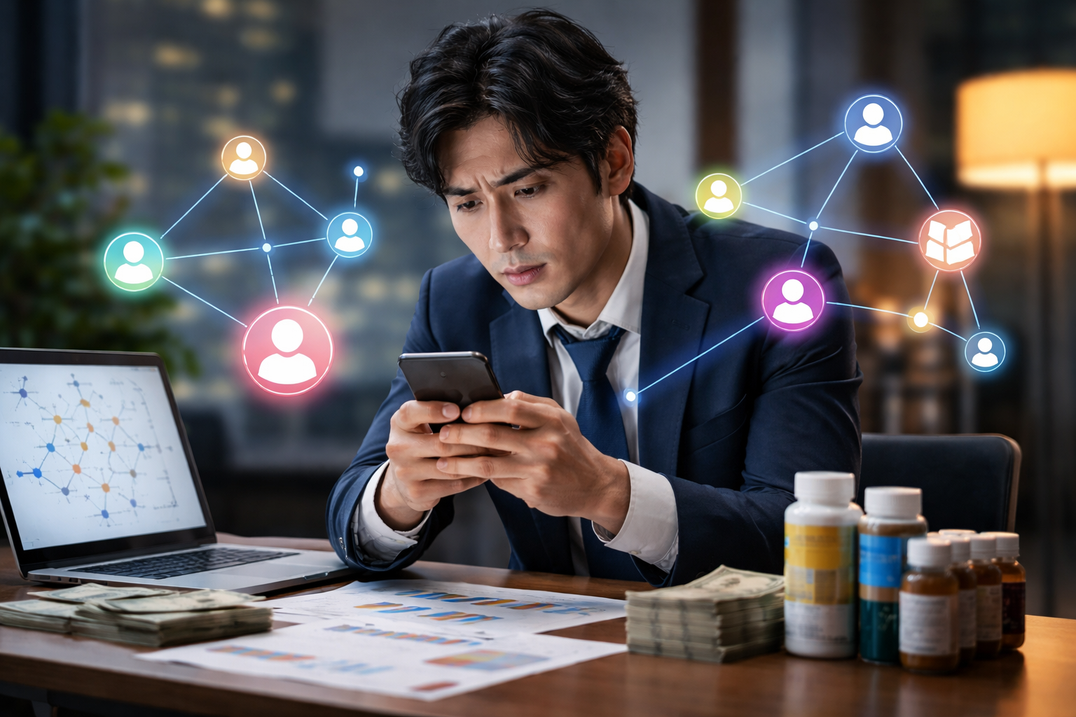 ネットワークビジネス 依存症は「やめたいのにやめられない」状態に近いと考えられます