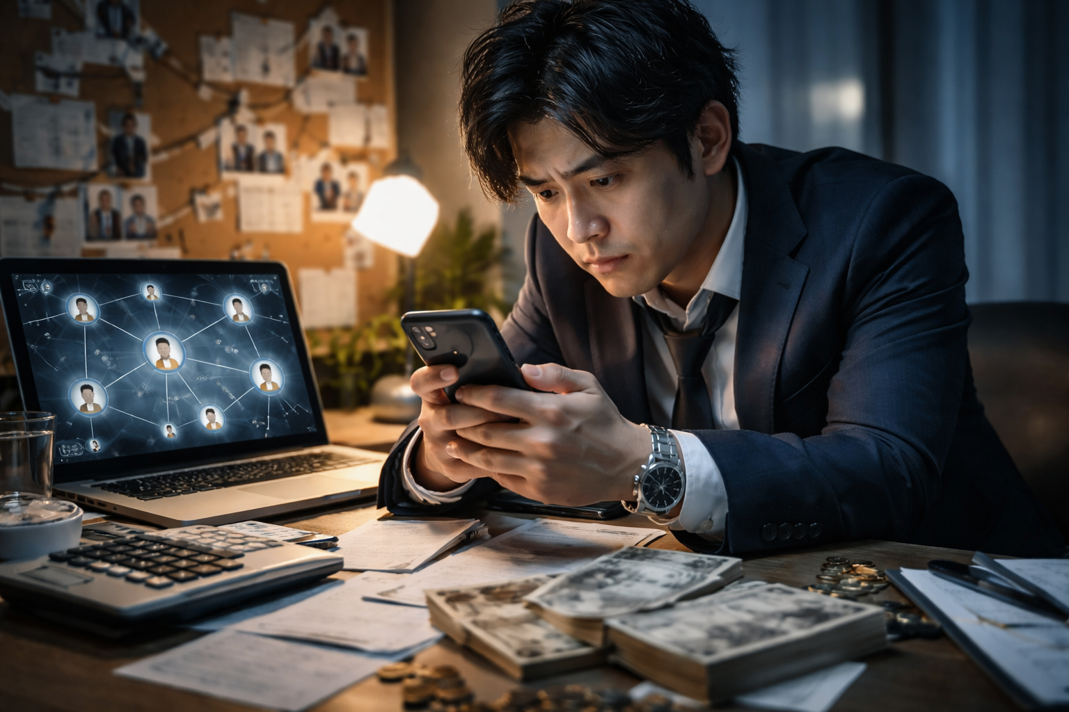 起こりやすい具体例は「お金・人間関係・時間」の3方向です