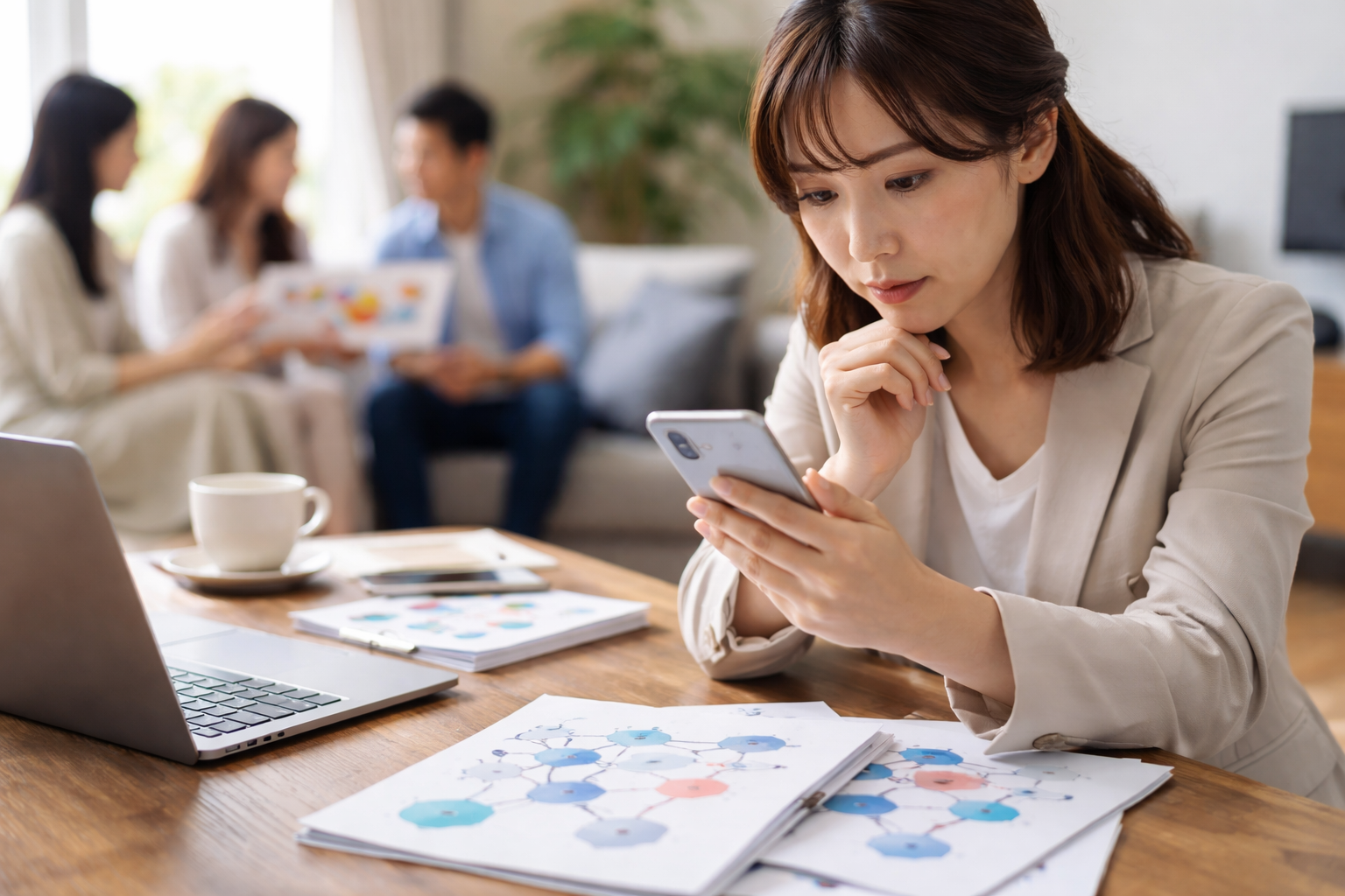 今日からできる小さな一歩を積み重ねることが回復につながります