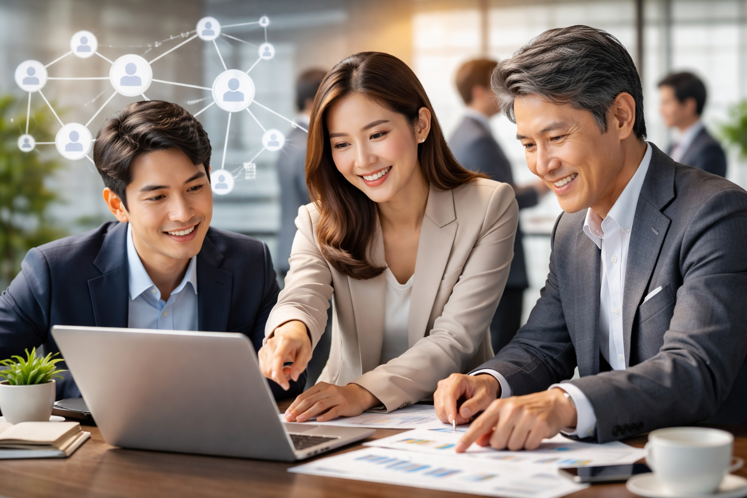 うまくいく人は「市場×仕組み×チーム」を先に整えています