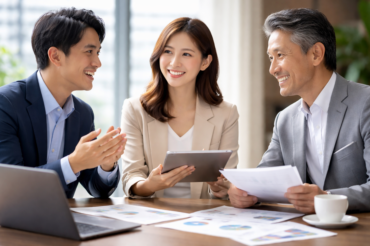 成功事例から見える3つのパターン