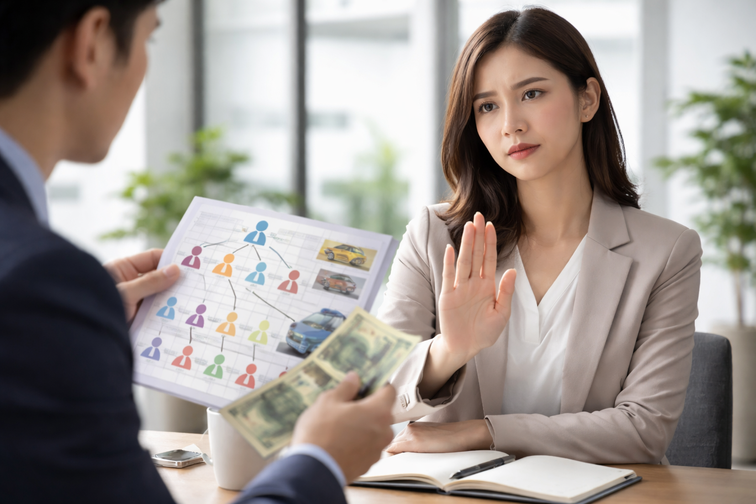 無理に納得しようとせず、線引きを言葉と行動で示すことが大切です