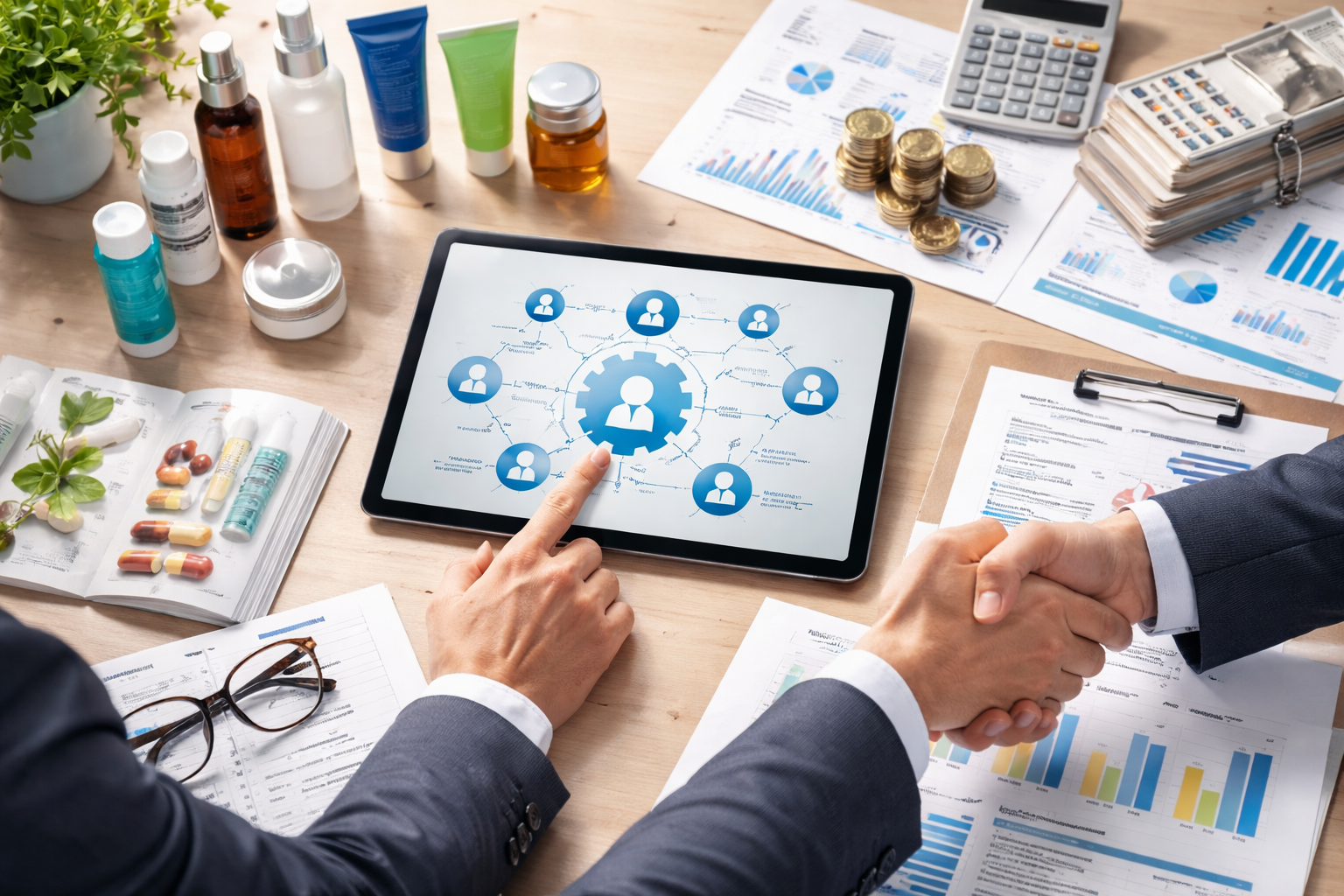 選ぶ軸は「製品・会社・報酬・現場」の4点です