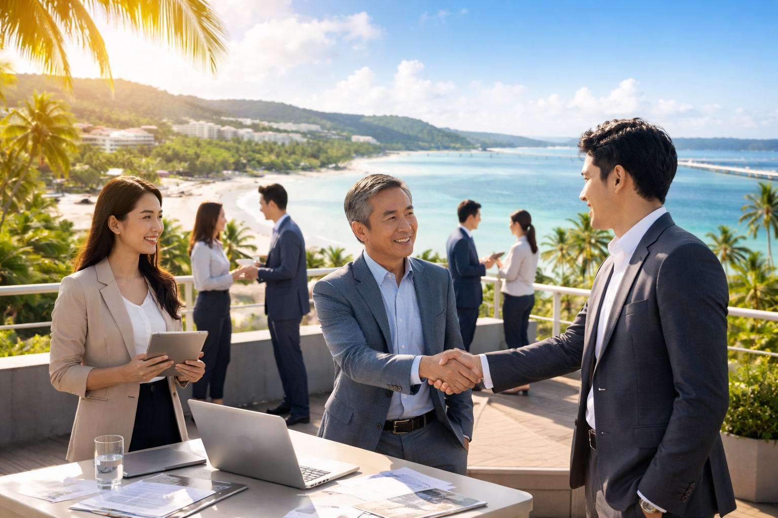 沖縄で長く続く活動に必要と言われるのは「信頼・透明性・地域貢献」です