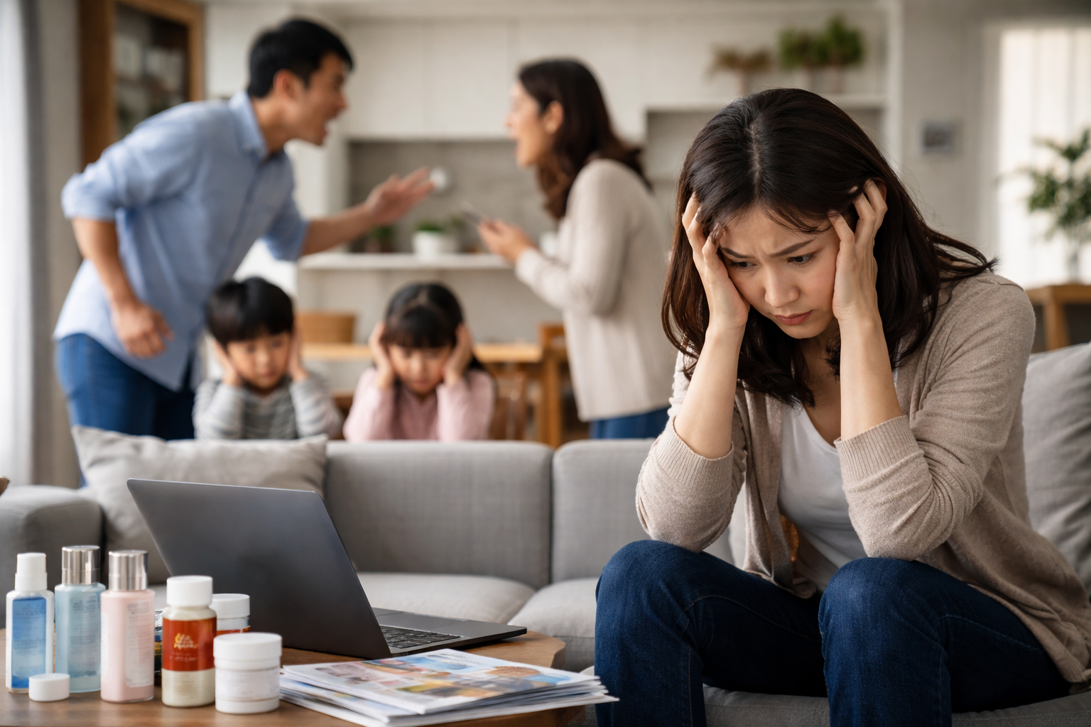 ネットワークビジネスは家庭崩壊の引き金になり得ます