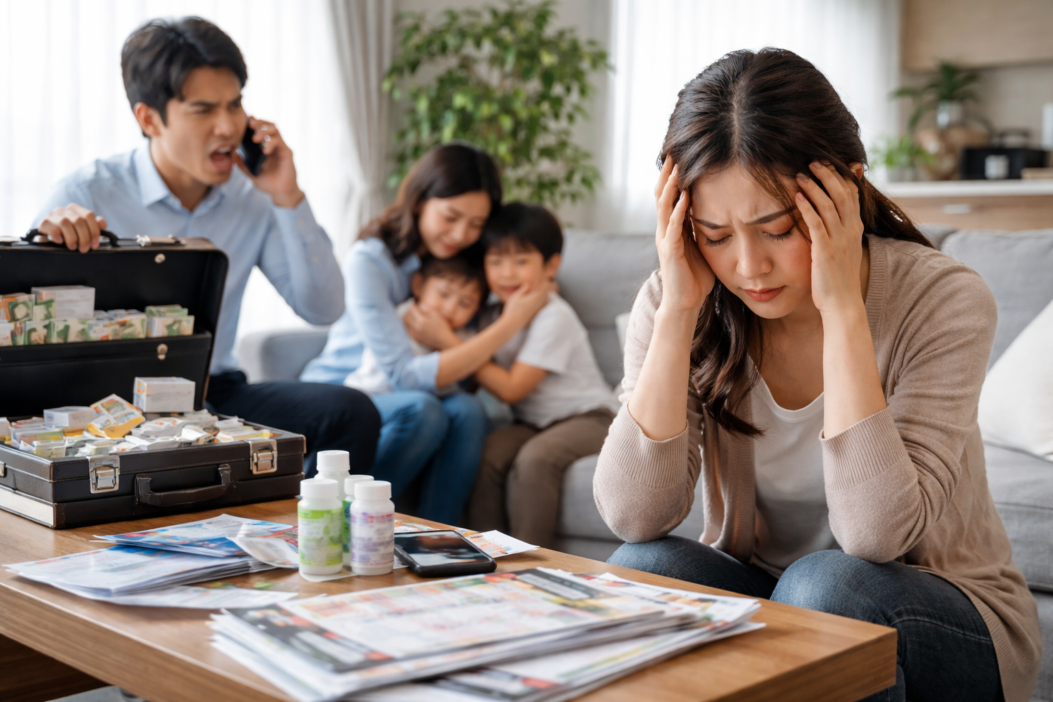 家庭崩壊につながりやすい場面の具体例